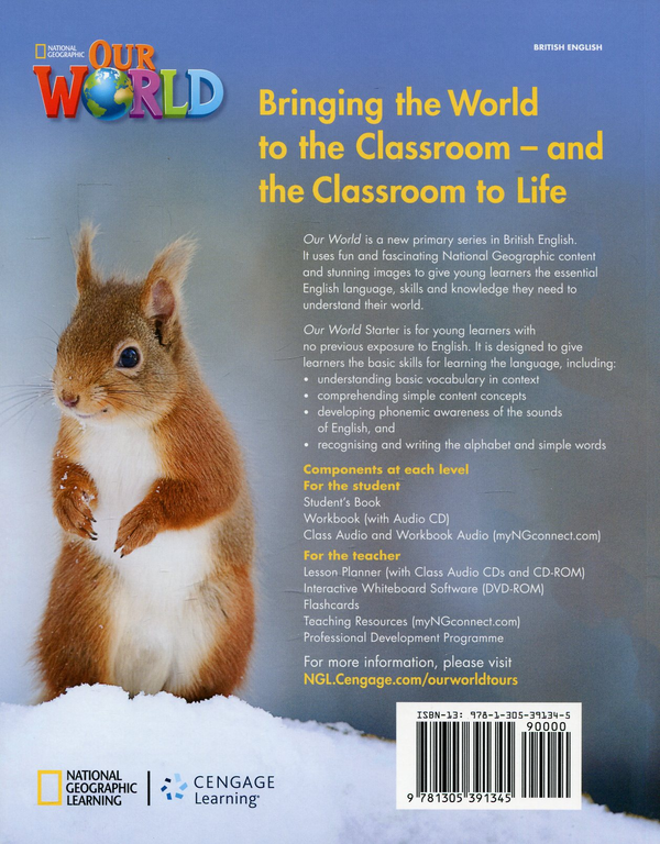 Бумажная книга «Our World Starter Student's Book (+ наклейки)», автор Диана Пинкли - фото №1