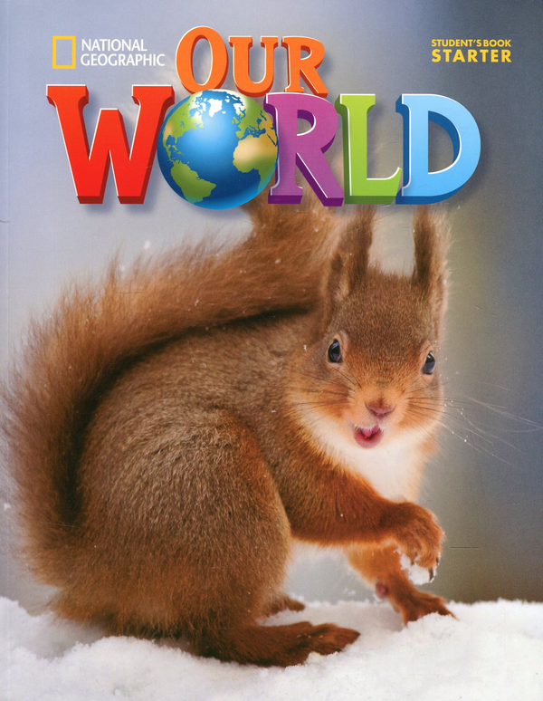 Бумажная книга «Our World Starter Student's Book (+ наклейки)», автор Диана Пинкли - фото №1