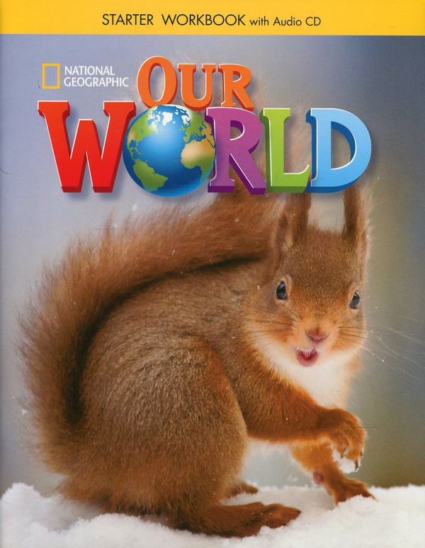 [object Object] «Our World Starter Workbook (+ CD-ROM)», автор Діана Пінклі - фото №1