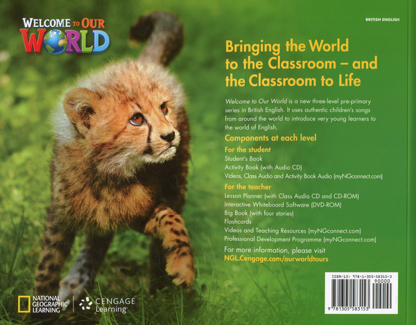 [object Object] «Welcome To Our World. Level 3. Student's Book (+ наклейки)», авторів Джилл Корі О'Салліван, Джоан Канґ Шін - фото №3 - мініатюра