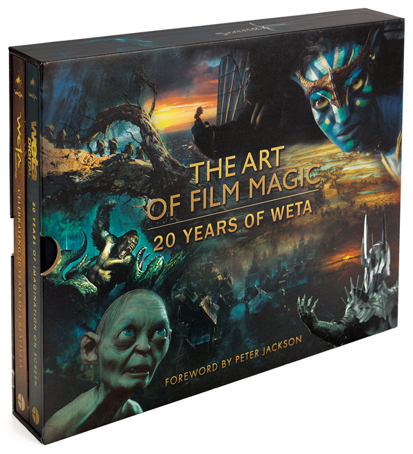 Паперова книга «The Art of Film Magic: 20 Years of Weta (комплект из 2 книг)», автор Люк Хоукер - фото №1