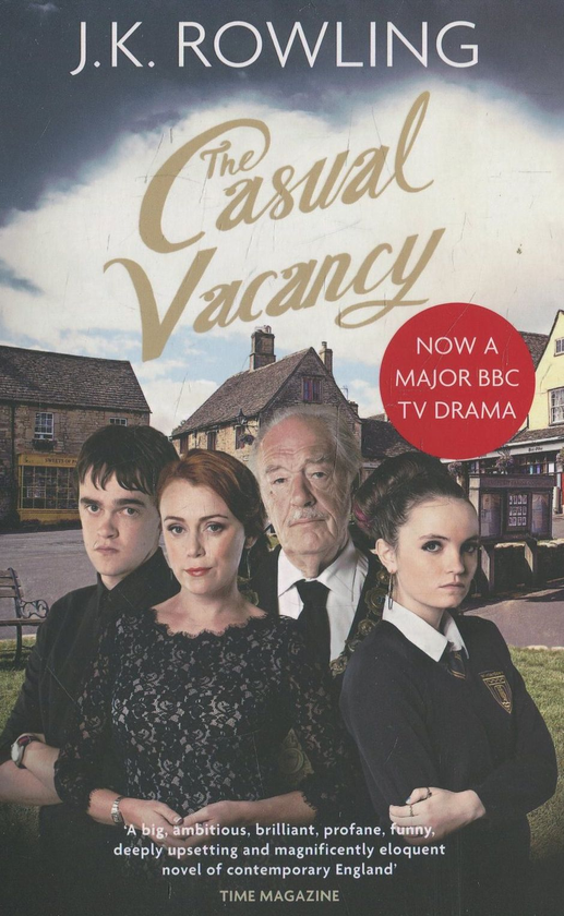 Паперова книга «The Casual Vacancy», автор Джоан Ролінґ - фото №1
