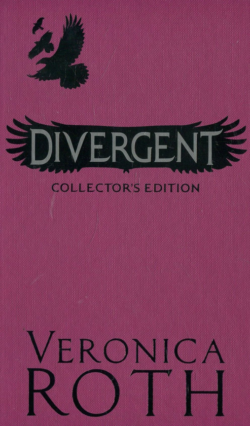 [object Object] «Divergent», автор Вероника Рот - фото №2 - миниатюра