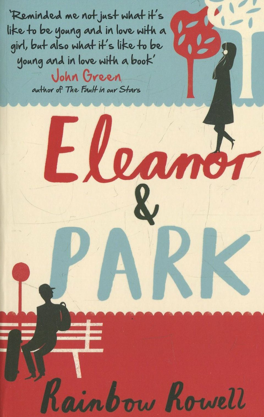 Бумажная книга «Eleanor & Park», автор Рэйнбоу Роуэлл - фото №1