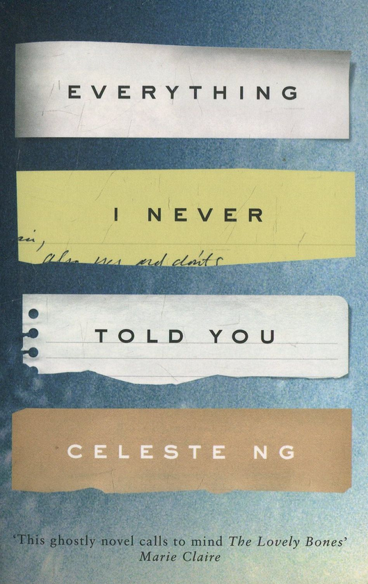 Паперова книга «Everything I Never Told You», автор Селесте Інґ - фото №1