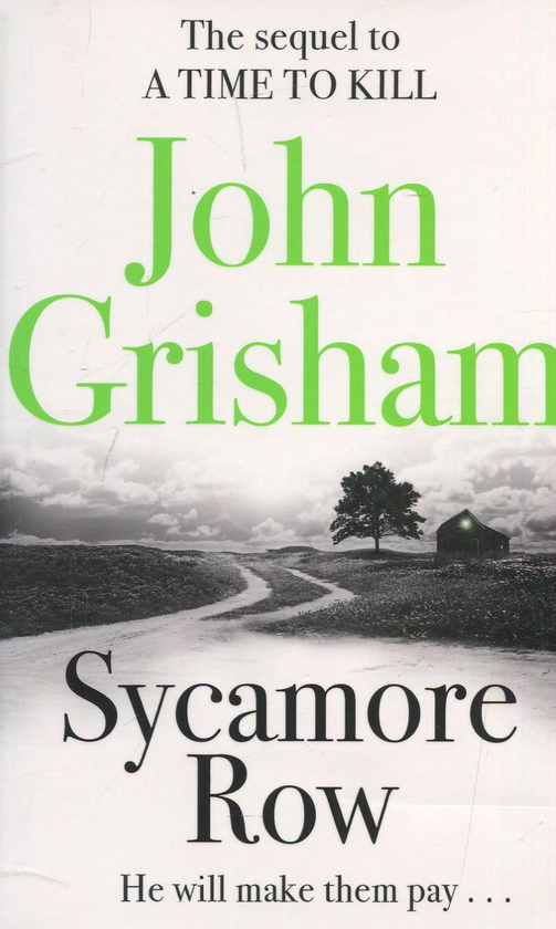 Бумажная книга «Sycamore Row», автор Джон Гришэм - фото №1