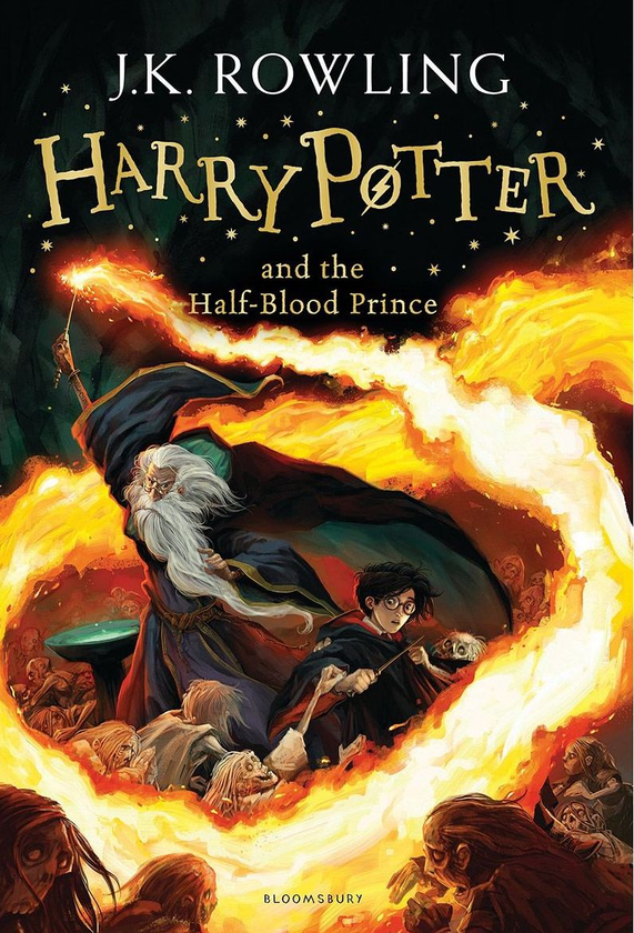 Паперова книга «Harry Potter and the Half-Blood Prince», автор Джоан Ролінґ - фото №1