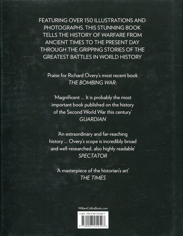 Бумажная книга «A History Of War In 100 Battles», автор Ричард Овери - фото №1