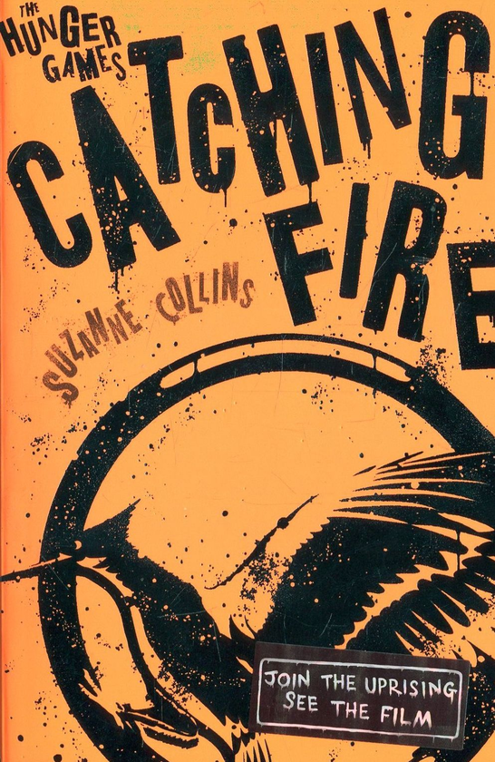 Паперова книга «Catching Fire», автор Сюзанна Коллінз - фото №1
