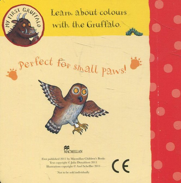 Бумажная книга «My First Gruffalo Little Library (комплект из 4 миниатюрных книжек)», автор Джулия Дональдсон - фото №1