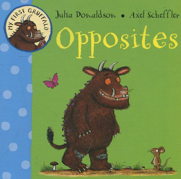 Бумажная книга «My First Gruffalo Little Library (комплект из 4 миниатюрных книжек)», автор Джулия Дональдсон - фото №1