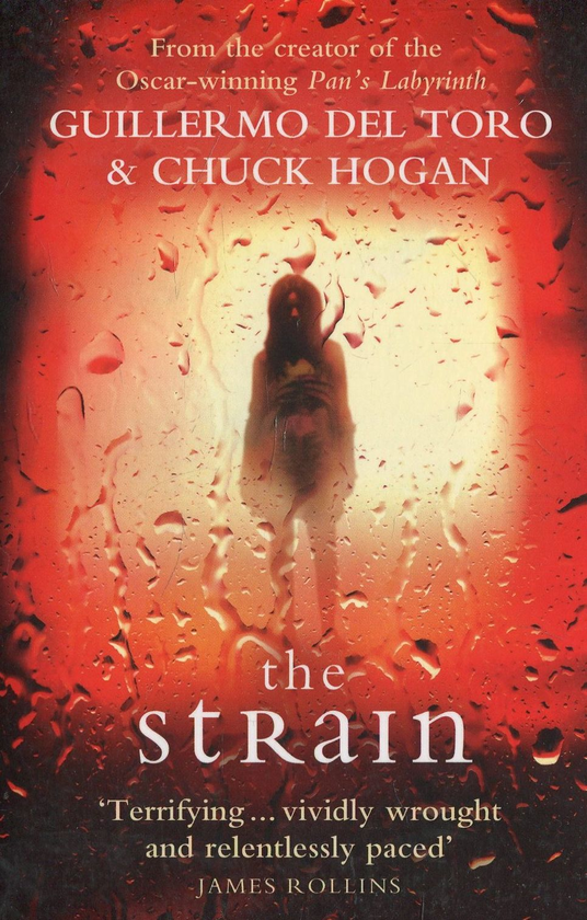 Бумажная книга «The Strain», автор Гильермо дель Торо - фото №1
