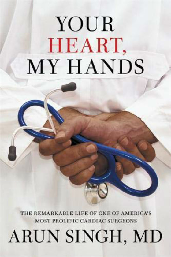 Паперова книга «Your Heart, My Hands», авторів Джон Генк, Арун Кумар Сінгх - фото №1