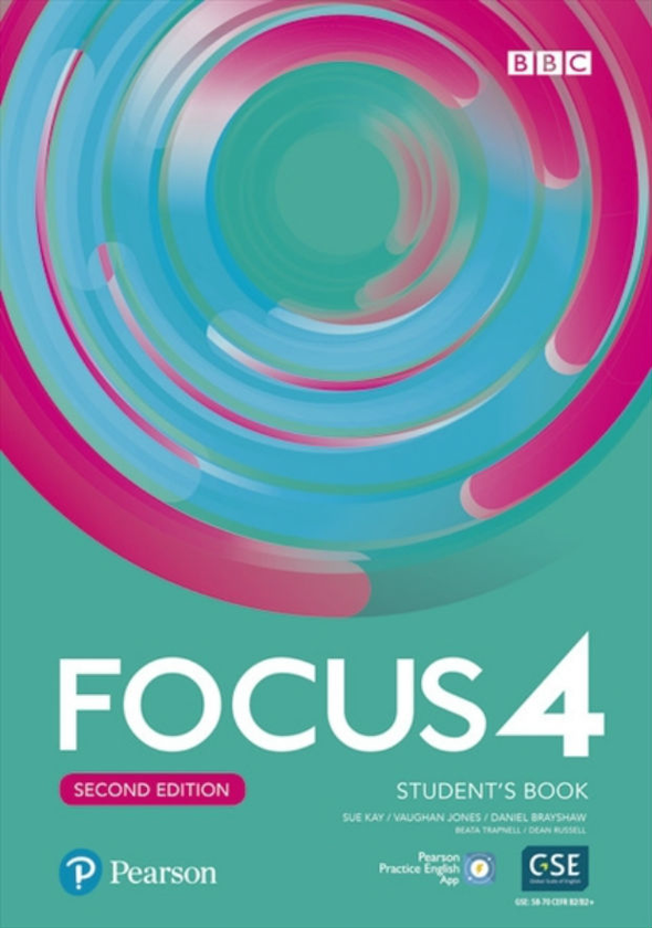 [object Object] «Focus 2nd ed 4 SB», авторов Сью Кей, Беата Трапнелл, Дин Рассел, Воган Джонс, Даниэль Брейшоу - фото №1