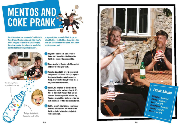 Бумажная книга «School of Pranks», автор Бен Филлипс - фото №1