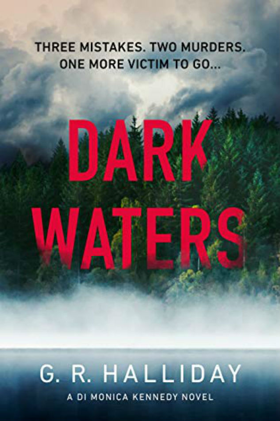 Бумажная книга «Dark Waters», автор Дж. Р. Холлидей - фото №1
