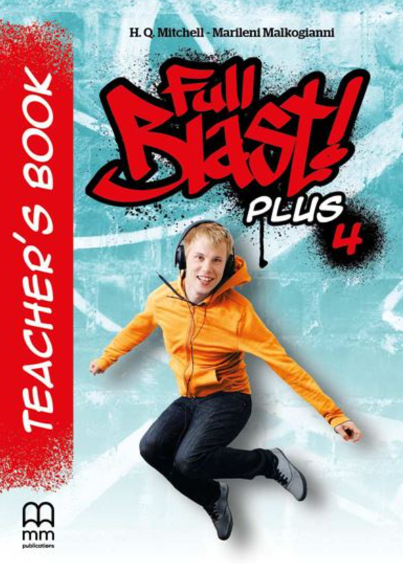 Паперова книга «Full Blast Plus 4 Teacher's Book», авторів Марілені Малкогіанні, Гарольд Квінтон Мітчелл - фото №1