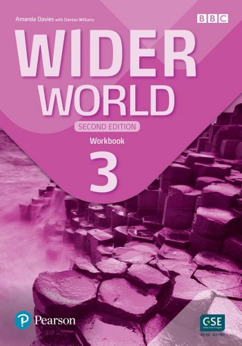 [object Object] «Wider World 3. 2nd Edition. Workbook», автор Аманда Девіс - фото №1