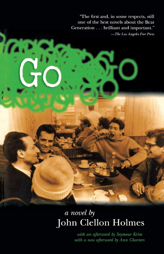 Паперова книга «Go», автор Джон Клеллон Холмс - фото №1