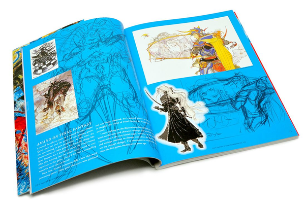 Yoshitaka Amano アートブック Книга «Yoshitaka Amano. Illustrations» – , купити за ціною 842 на