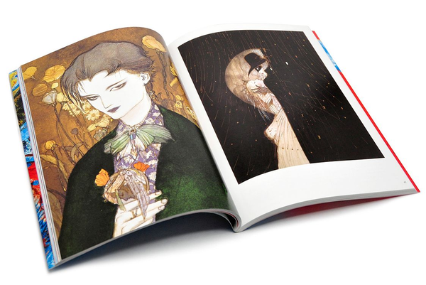Yoshitaka Amano アートブック Книга «Yoshitaka Amano. Illustrations» – , купить по цене 842 на