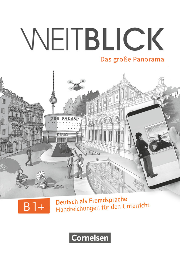 Паперова книга «Weitblick. Handreichungen fur den Unterricht B1+» - фото №1