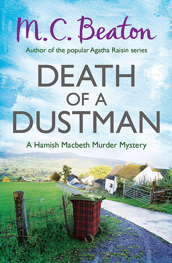 Паперова книга «Death of a Dustman» - фото №1
