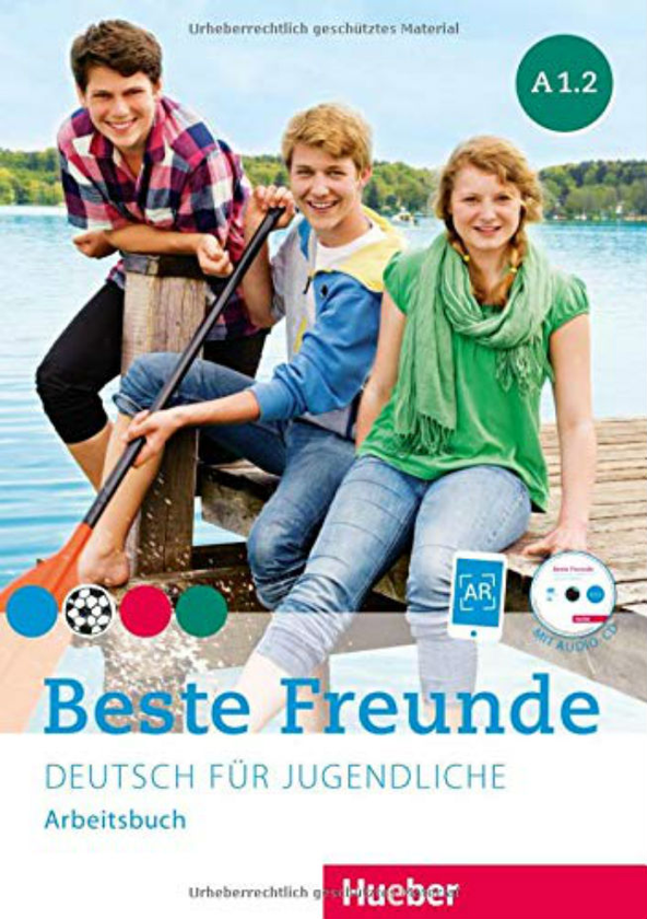 [object Object] «Beste Freunde: Arbeitsbuch A1.2 mit CD», авторів Крістіан Сеут, Мануела Джорджіякакі, Крістіан Сеуте - фото №1
