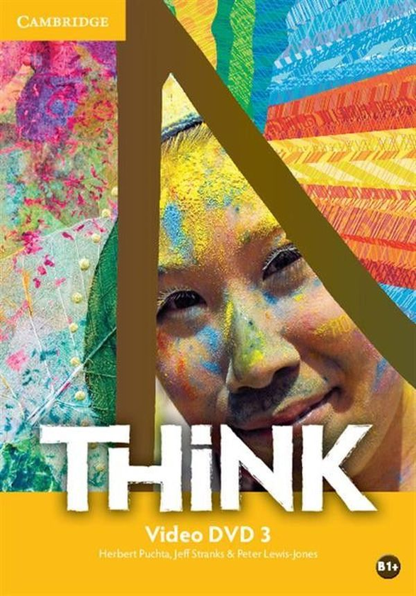 [object Object] «Think 3 Video DVD», авторів Пітер Льюїс-Джонс, Герберт Пухта, Джефф Стренкс - фото №1