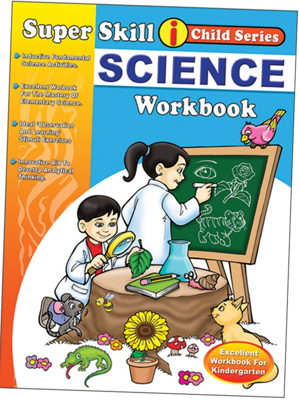Паперова книга «Super Skills - I Child Series. Science Workbook» - фото №1