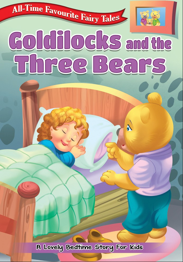 Паперова книга «All Time Favourite Fairy Tales. Goldilocks & the Three Bears» - фото №1