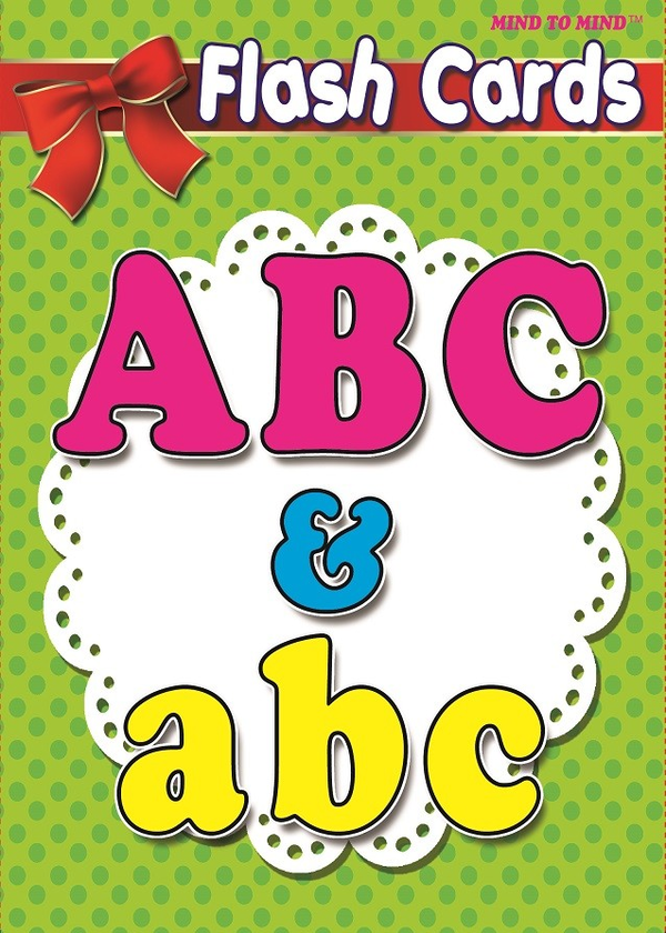 [object Object] «Medium Flash Cards ABC & abc» - фото №1