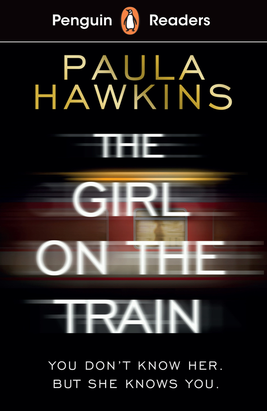 Бумажная книга «Penguin Readers Level 6. The Girl on the Train (ELT Graded Reader)», автор Пола Хокинс - фото №1