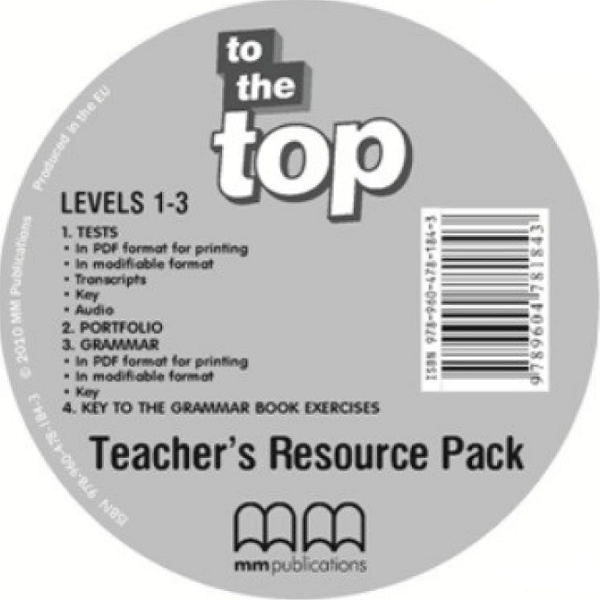 [object Object] «To the Top 1-3 Teacher's Resource Pack CD-ROM», автор Гарольд Квінтон Мітчелл - фото №1