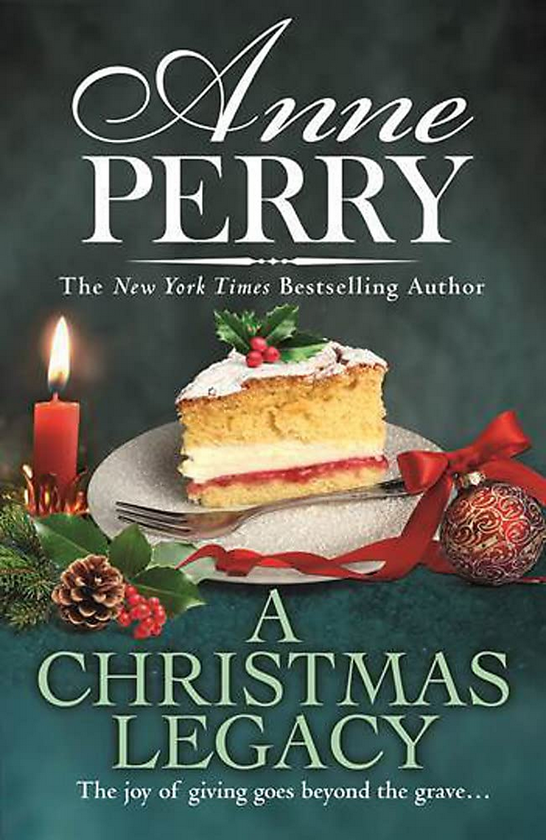 Паперова книга «A Christmas Legacy», автор Енн Перрі - фото №1