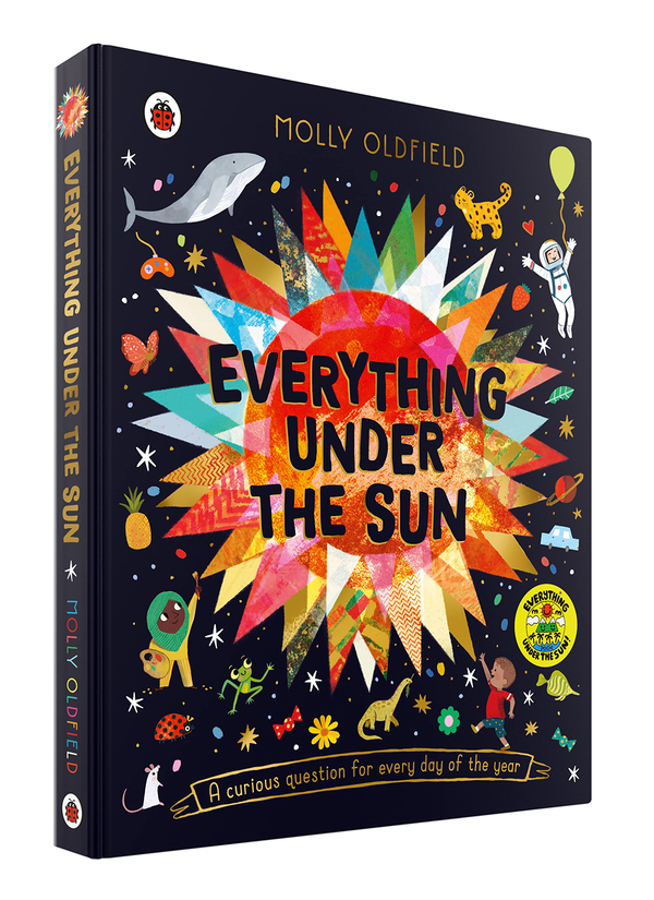 Паперова книга «Everything Under the Sun. A curious question for every day of the year», автор Моллі Олдфілд - фото №1