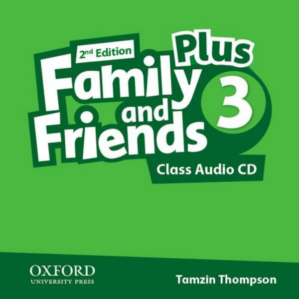 Бумажная книга «Family & Friends 2e Plus 3 Class Audio CD» - фото №1