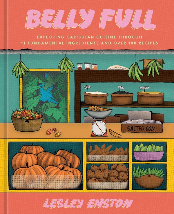 Бумажная книга «Belly Full: Exploring Caribbean Cuisine through 11 Fundamental Ingredients and over 100 Recipes» - фото №1