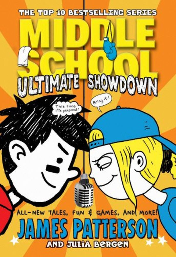 Паперова книга «Middle School: Ultimate Showdown», автор Джеймс Паттерсон - фото №1