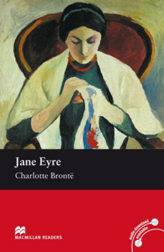 Бумажная книга «Jane Eyre» - фото №1