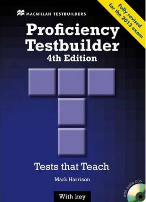 Бумажная книга «New Proficiency Testbuider 4th edition with Key & Audio CD Pack», автор Марк Харрисон - фото №1