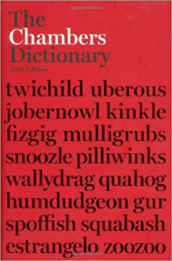 Бумажная книга «Chambers Dictionary 10th Edition» - фото №1