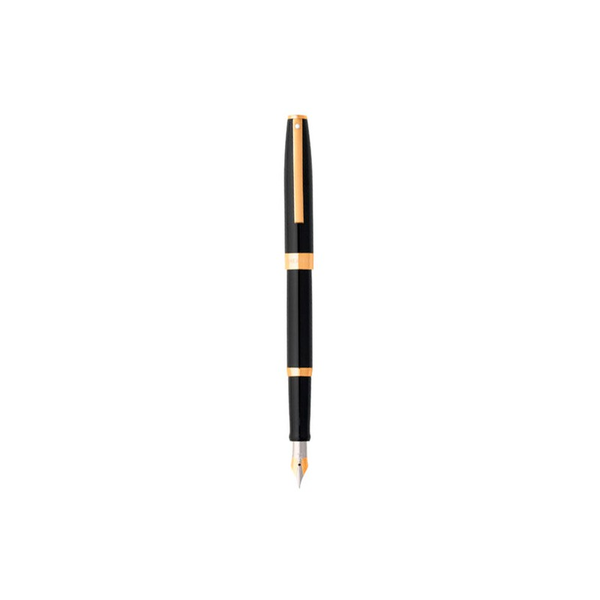  «Перова ручка Sheaffer Sagaris Gloss Black (Sh947104)», бренду Sheaffer - фото №1