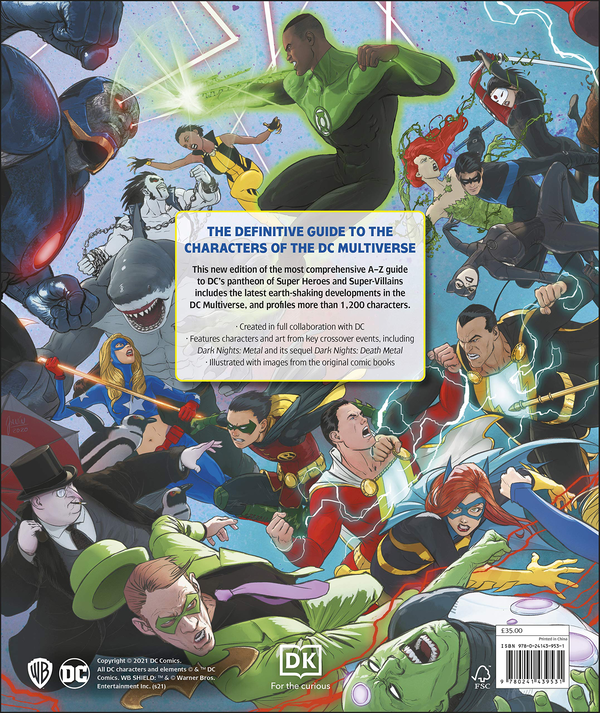[object Object] «The DC Comics Encyclopedia New Edition», авторів Меттью К. Меннінг, Лендрі Вокер, Стівен В’ячек, Мелані Скотт, Нік Джонс - фото №3 - мініатюра