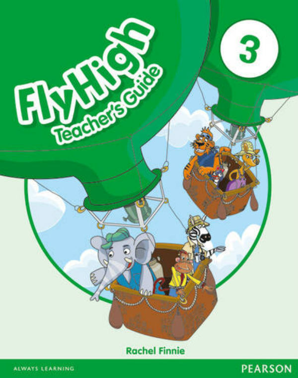 Паперова книга «Fly High 3 TB Ukrainian edition» - фото №1