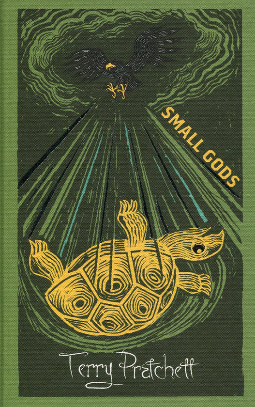 Паперова книга «Small Gods», автор Террі Пратчетт - фото №1
