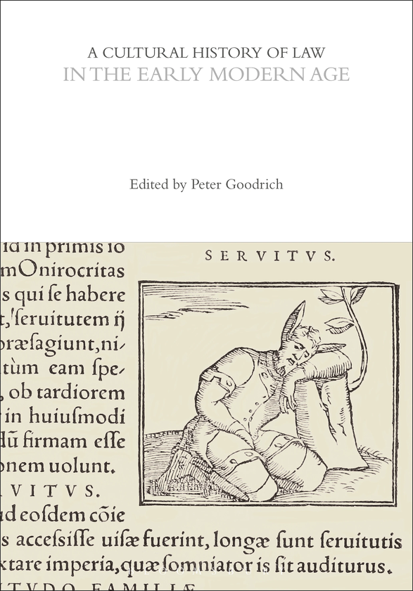 Бумажная книга «A Cultural History of Law in the Early Modern Age. Volume 3» - фото №1