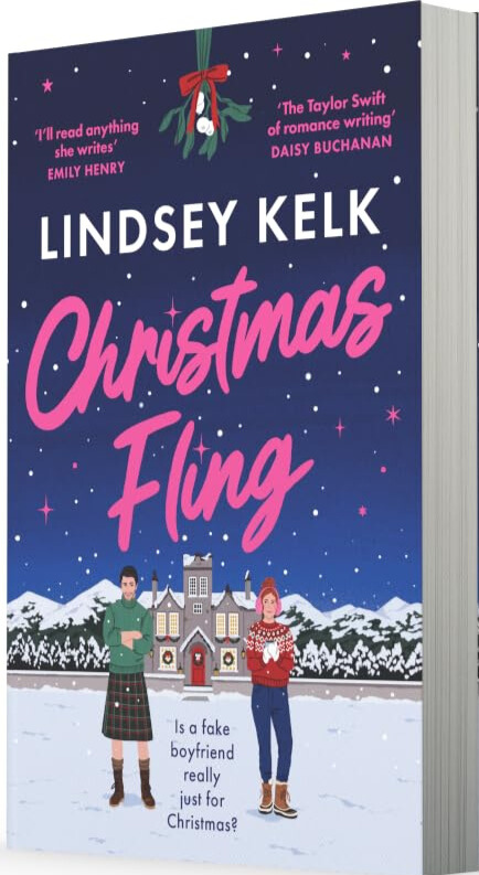 Бумажная книга «Christmas Fling», автор Линдси Келк - фото №1