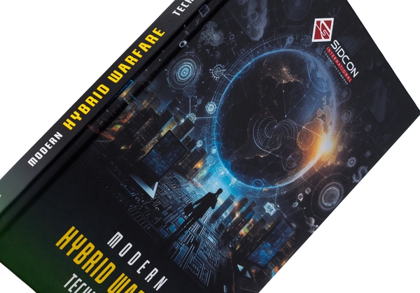 Паперова книга «Modern hybrid warfare technologies», автор Юрій Когут - фото №1
