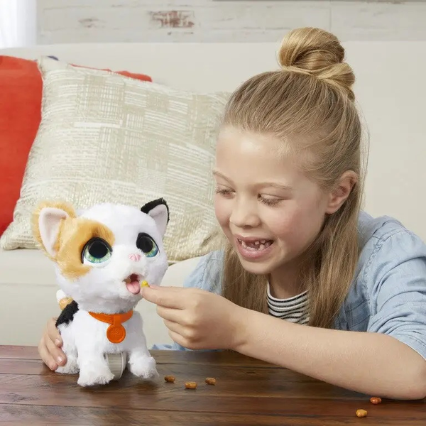  «Іграшка мяка, інтерактивна Великий Кіт», бренду Hasbro - фото №1